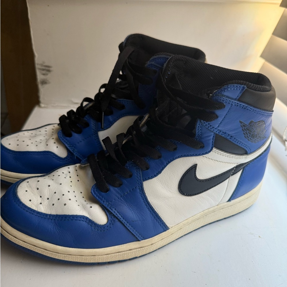 Nike air Jordan 1 blue color way